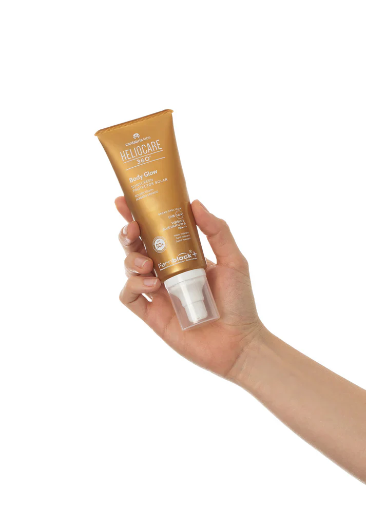 Heliocare 360° Body Glow SPF50+ - Image 3