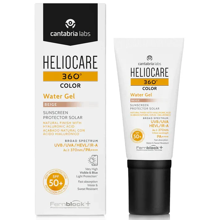 Heliocare 360° Color Water Gel SPF50+ - Image 4