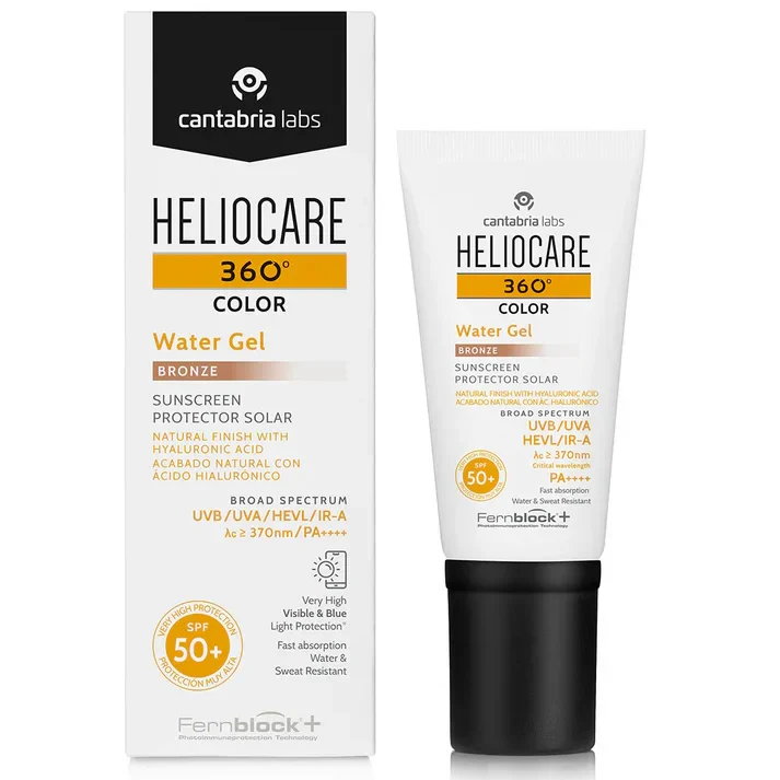 Heliocare 360° Color Water Gel SPF50+ - Image 5