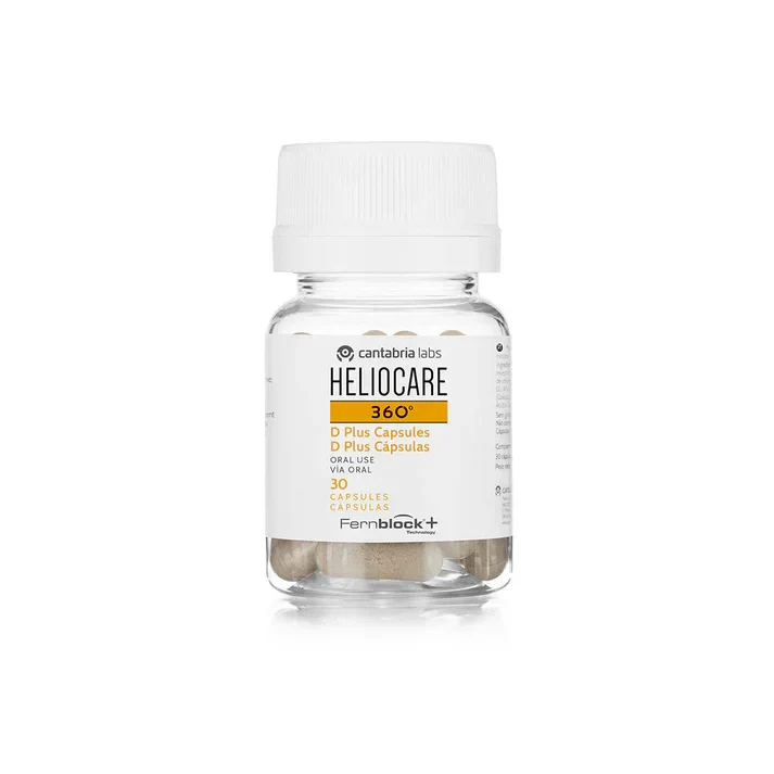 Heliocare 360° D-Plus Capsules - Image 3