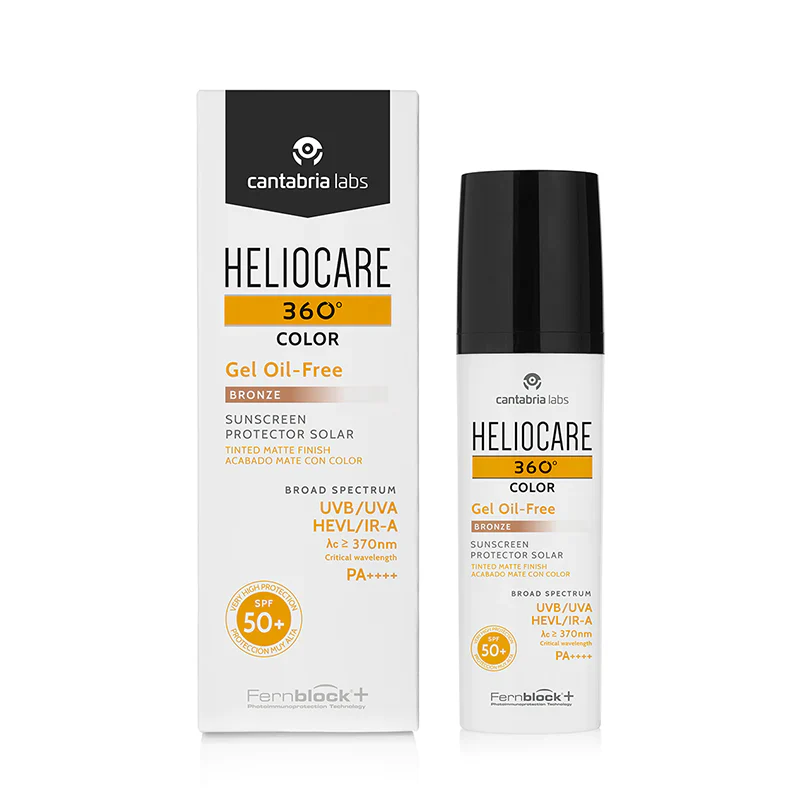 Heliocare 360° Color Gel Oil-Free SPF50+ - Image 2