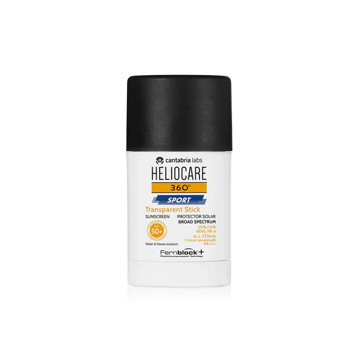 Heliocare 360° Sport Transparent Stick SPF 50+ - Image 3