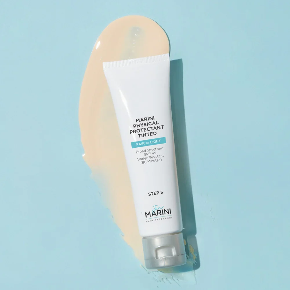 Jan Marini - Marini Physical Protectant SPF45 Tinted Fair to Light - Image 2