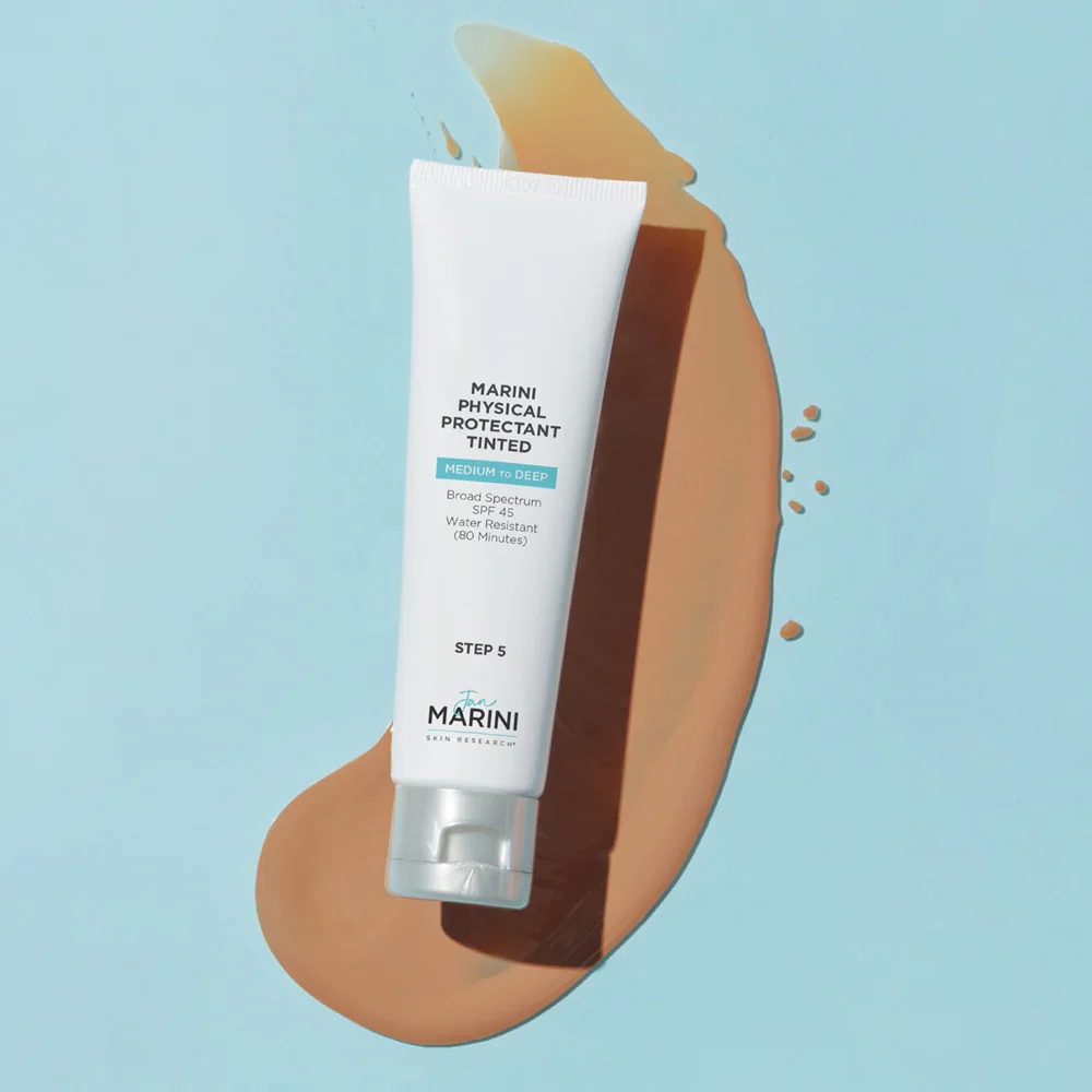 Jan Marini - Marini Physical Protectant SPF45 Tinted Medium to Deep - Image 2