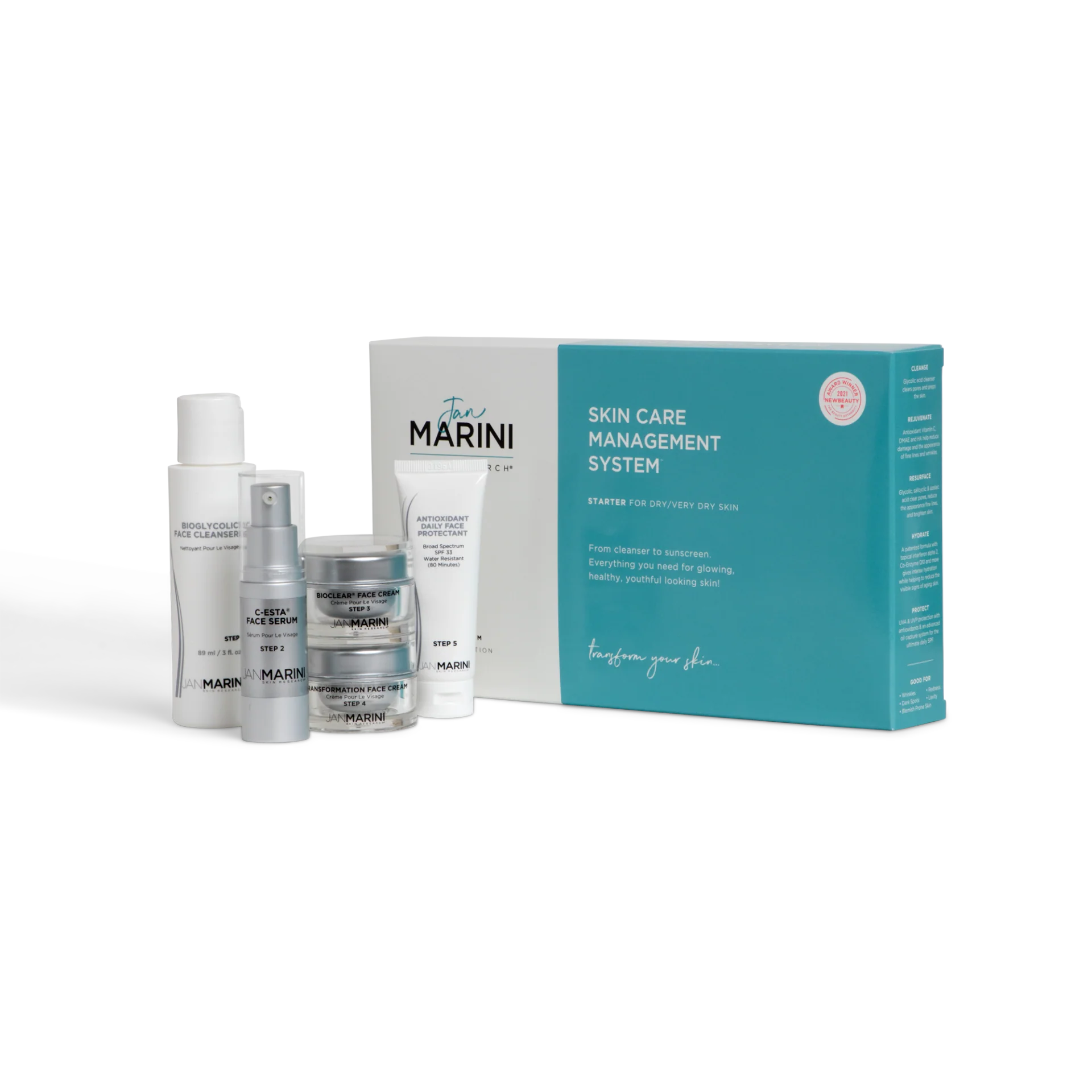 Jan Marini Starter Management System – Dry/Very Dry
