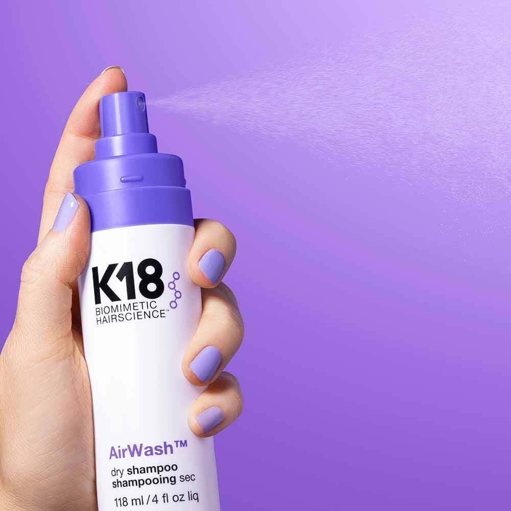 K18 Airwash Dry Shampoo 118ml - Image 4