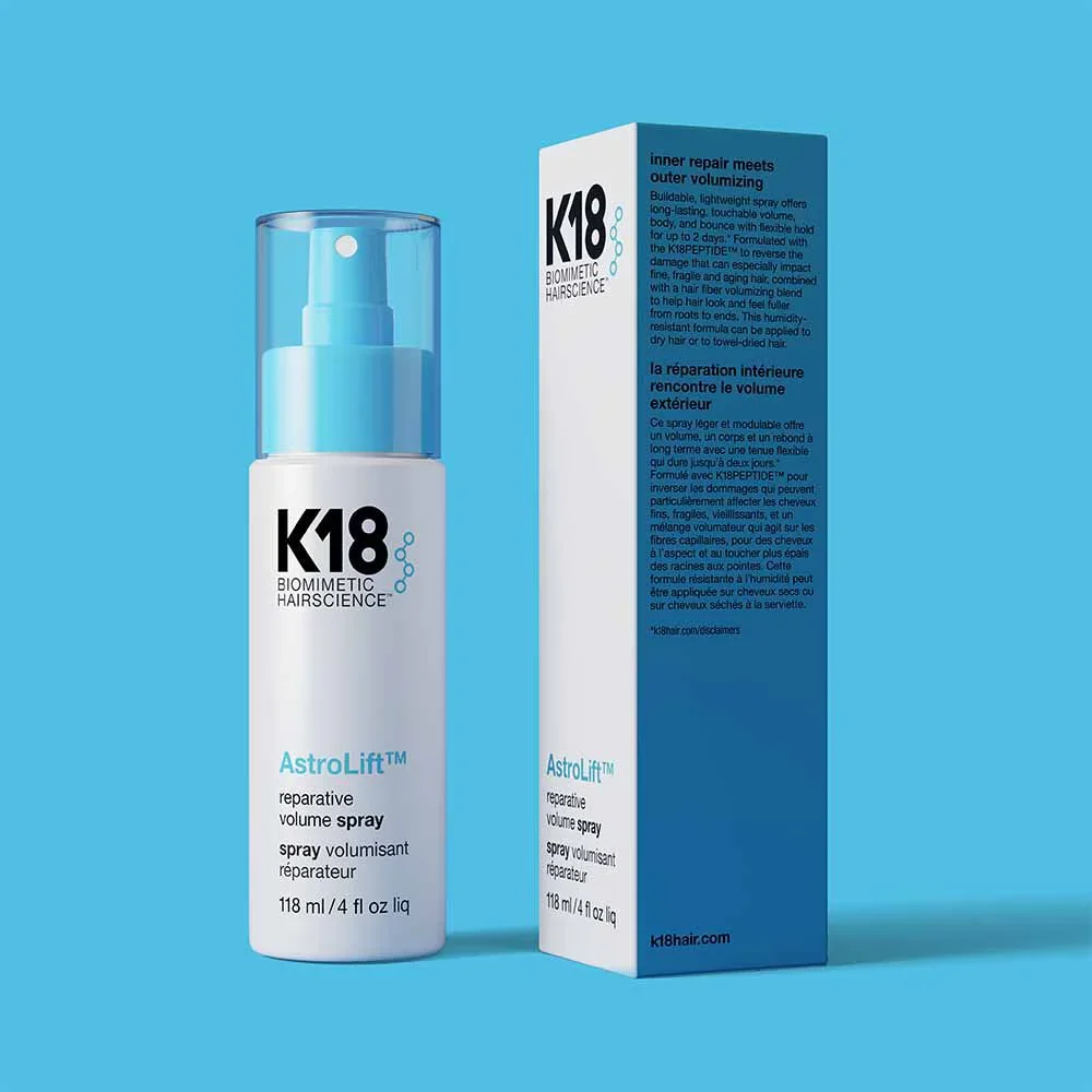 K18 AstroLift Reparative Volume Spray 118ml - Image 4