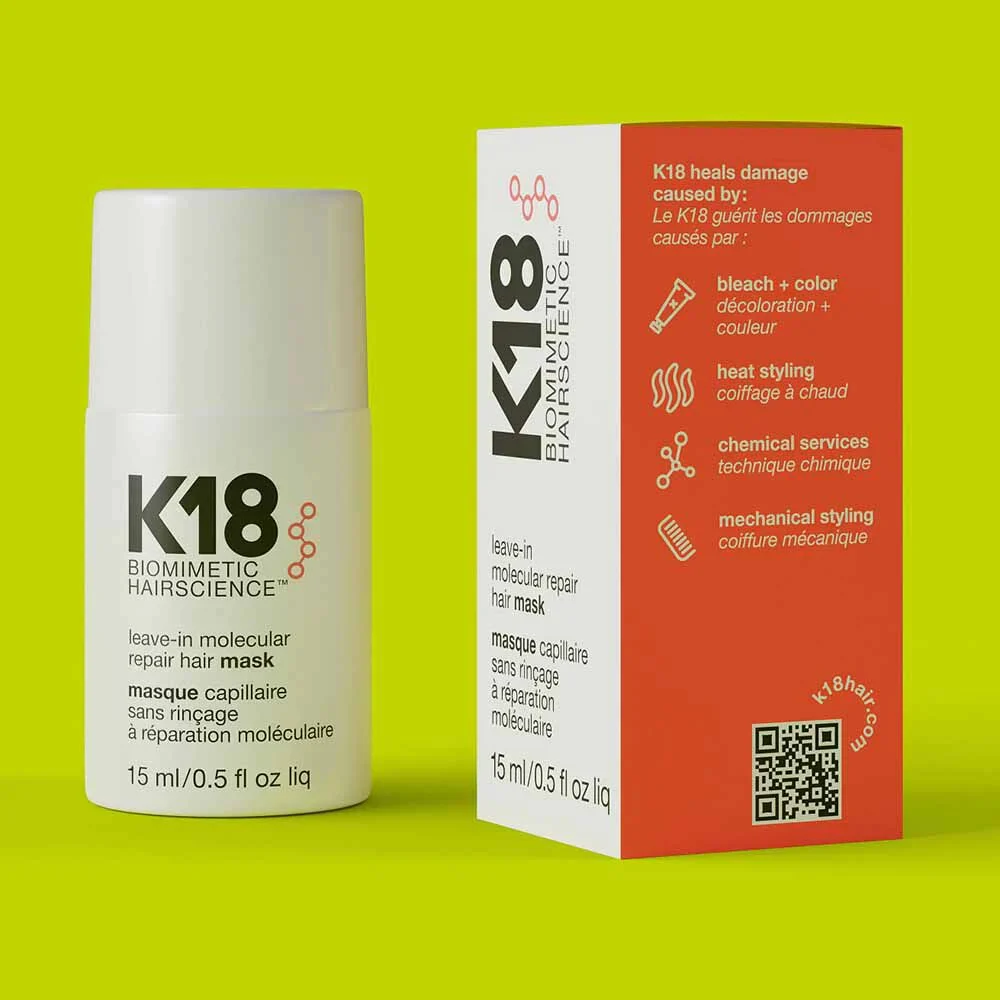 K18 Leave-in Molecular Repair Hair Mask - Image 3