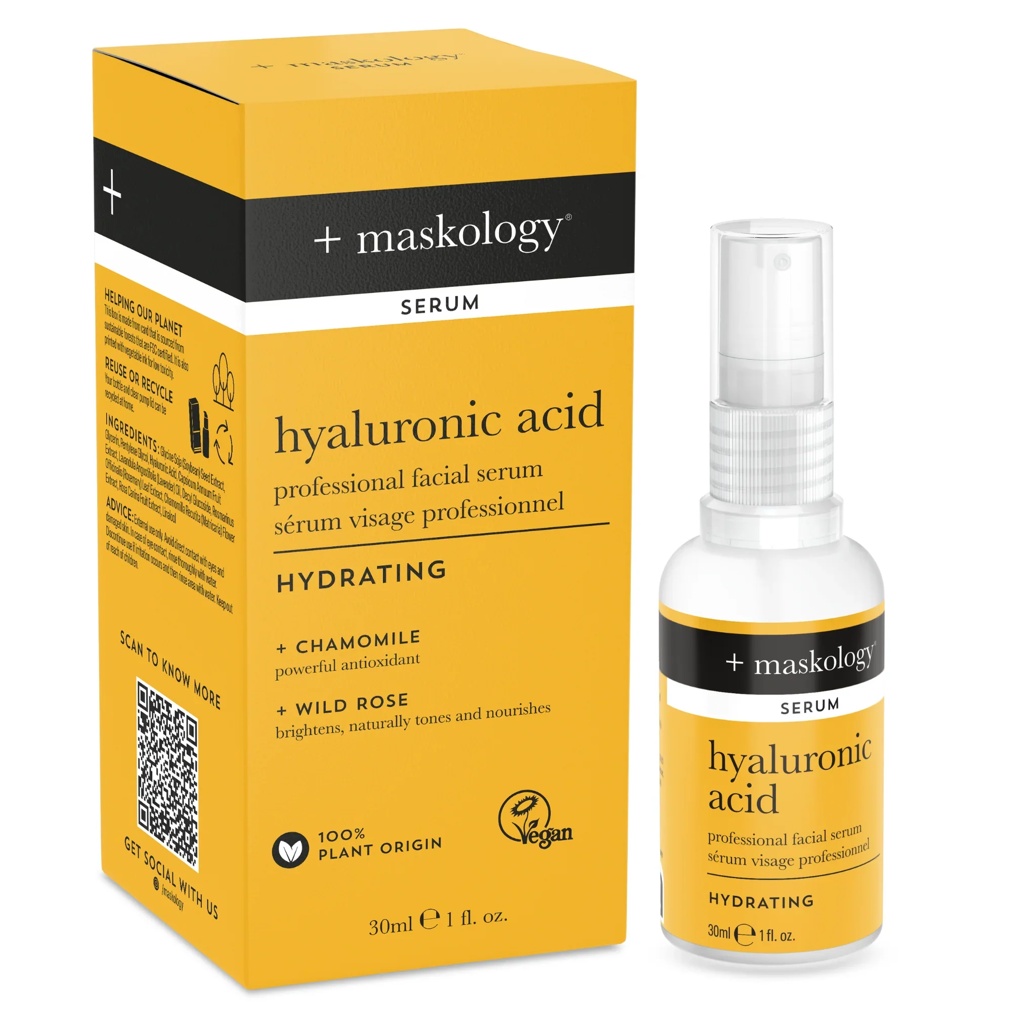 Maskology Serum Hyaluronic Acid - Professional Facial Serum - Image 5