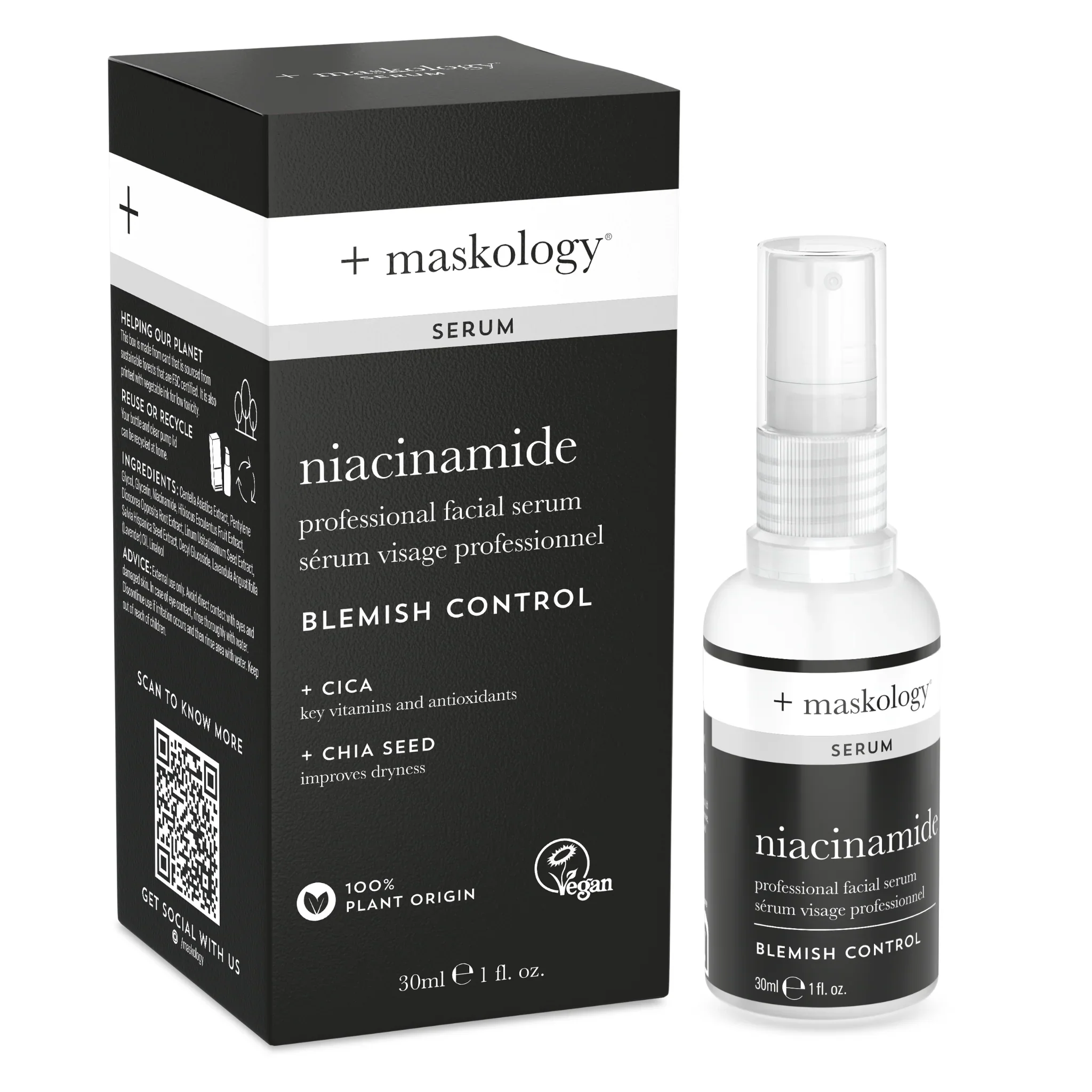 Maskology Serum Niacinamide - Professional Facial Serum - Image 5