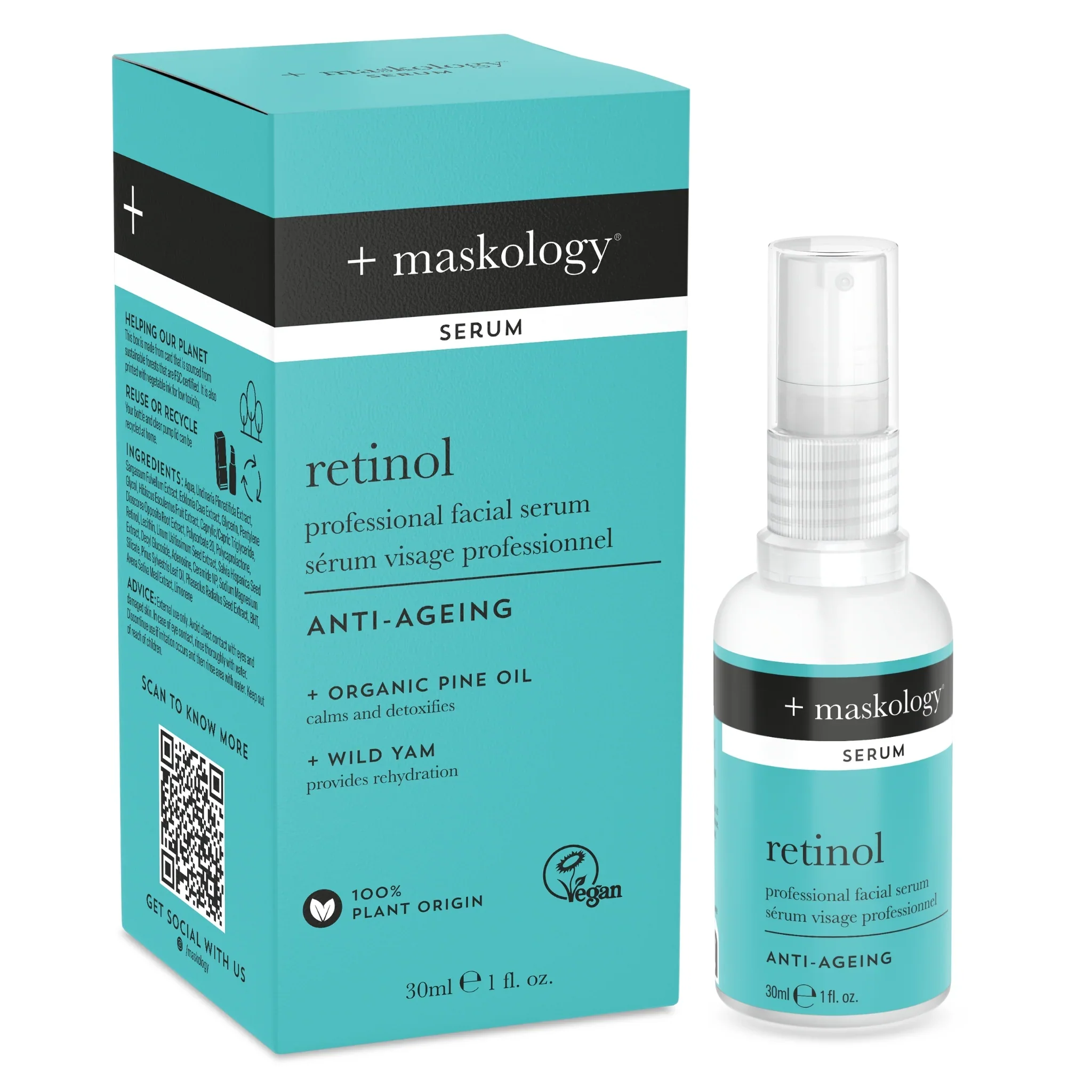 Maskology Serum Retinol - Professional Facial Serum - Image 5