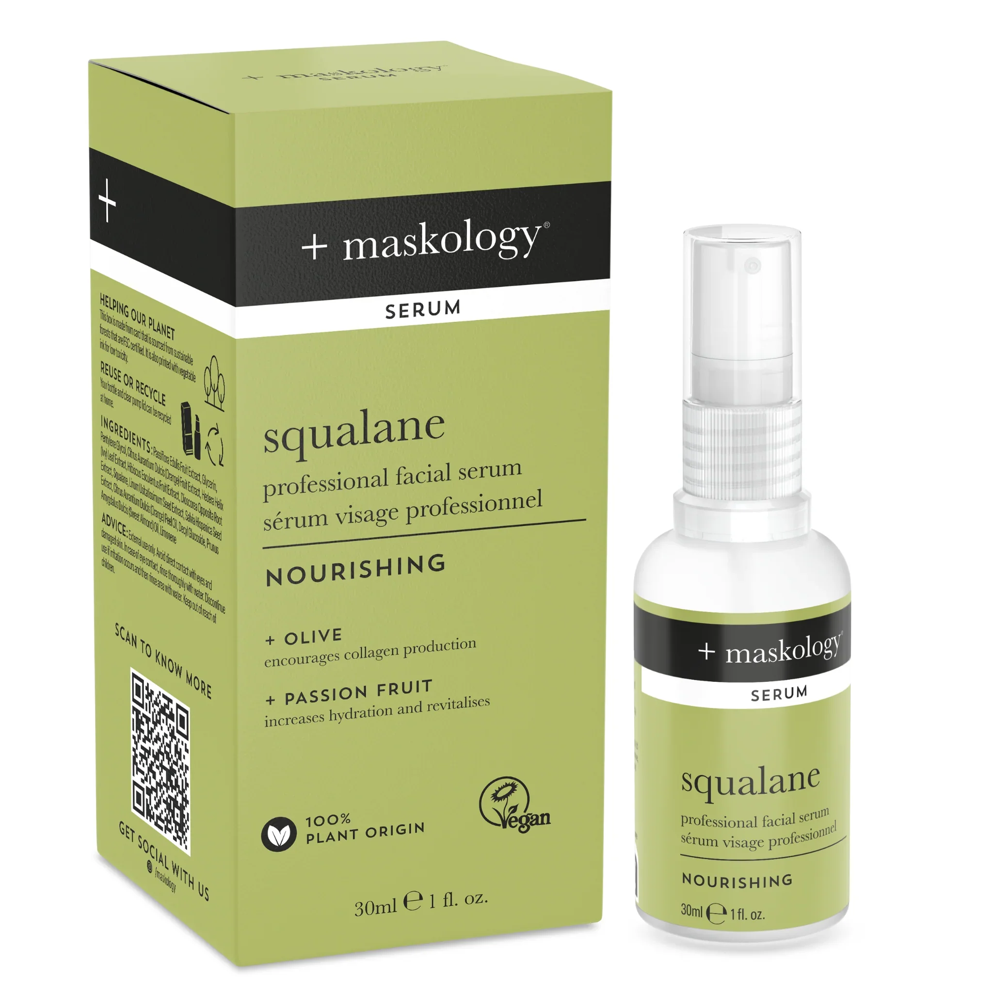 Maskology Serum Squalane - Professional Facial Serum - Image 5
