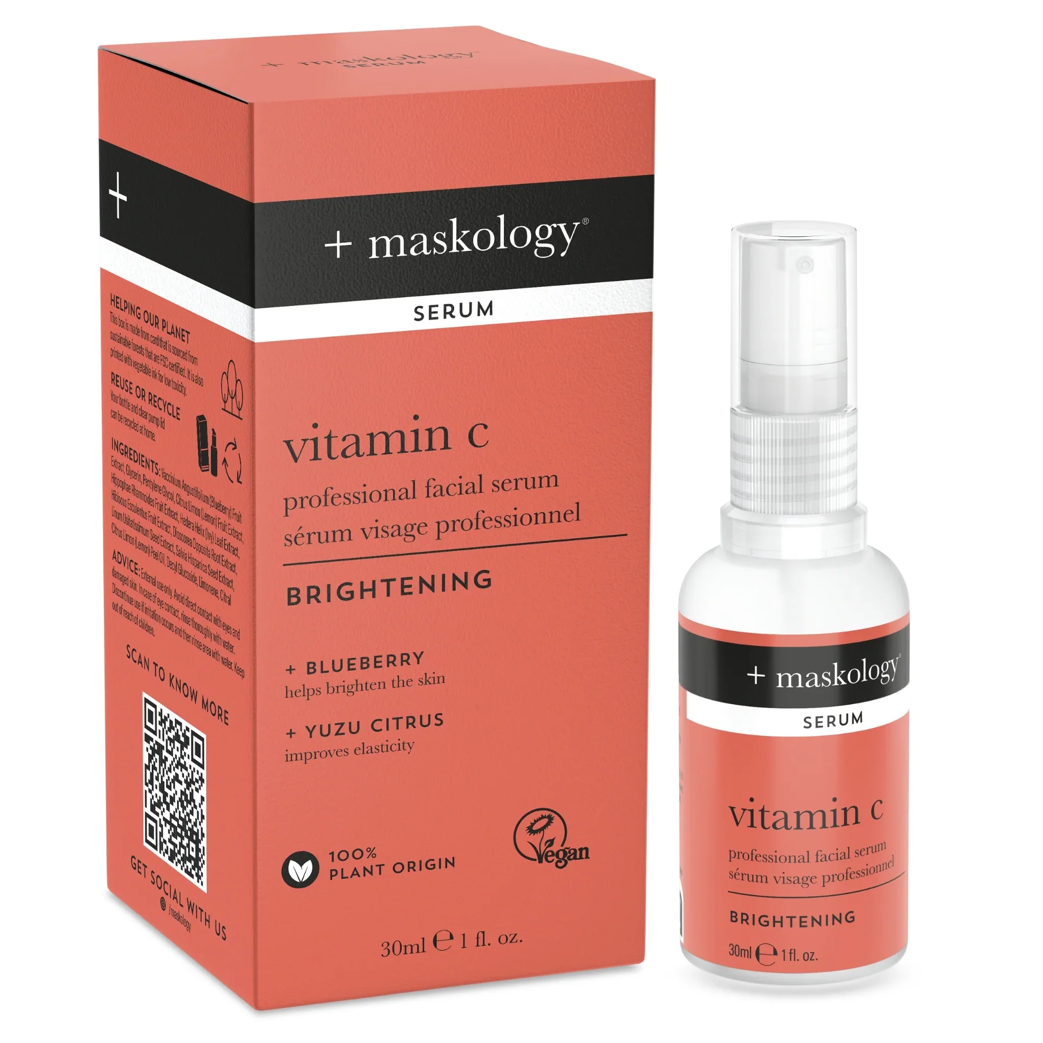 Maskology Serum Vitamin C - Professional Facial Serum - Image 5