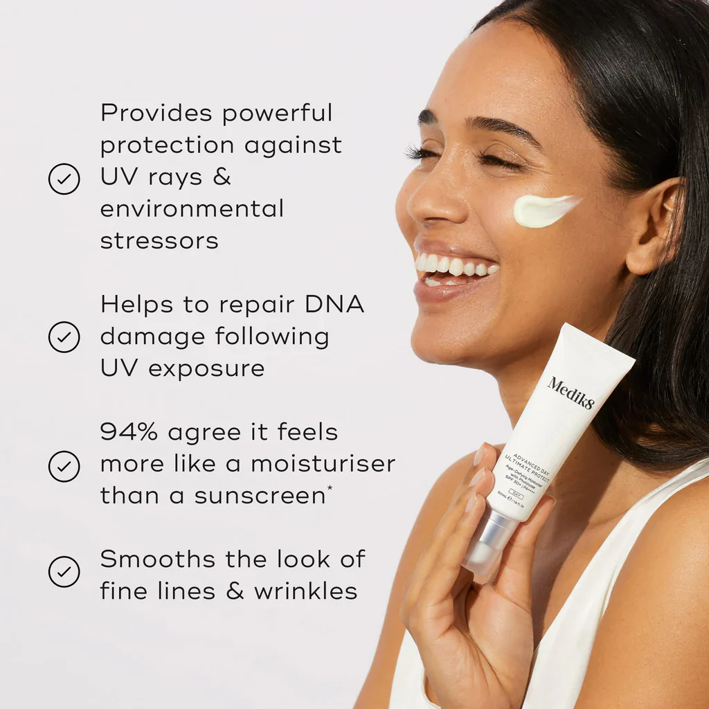Medik8 Advanced Day Ultimate Protect SPF50+ - Image 2