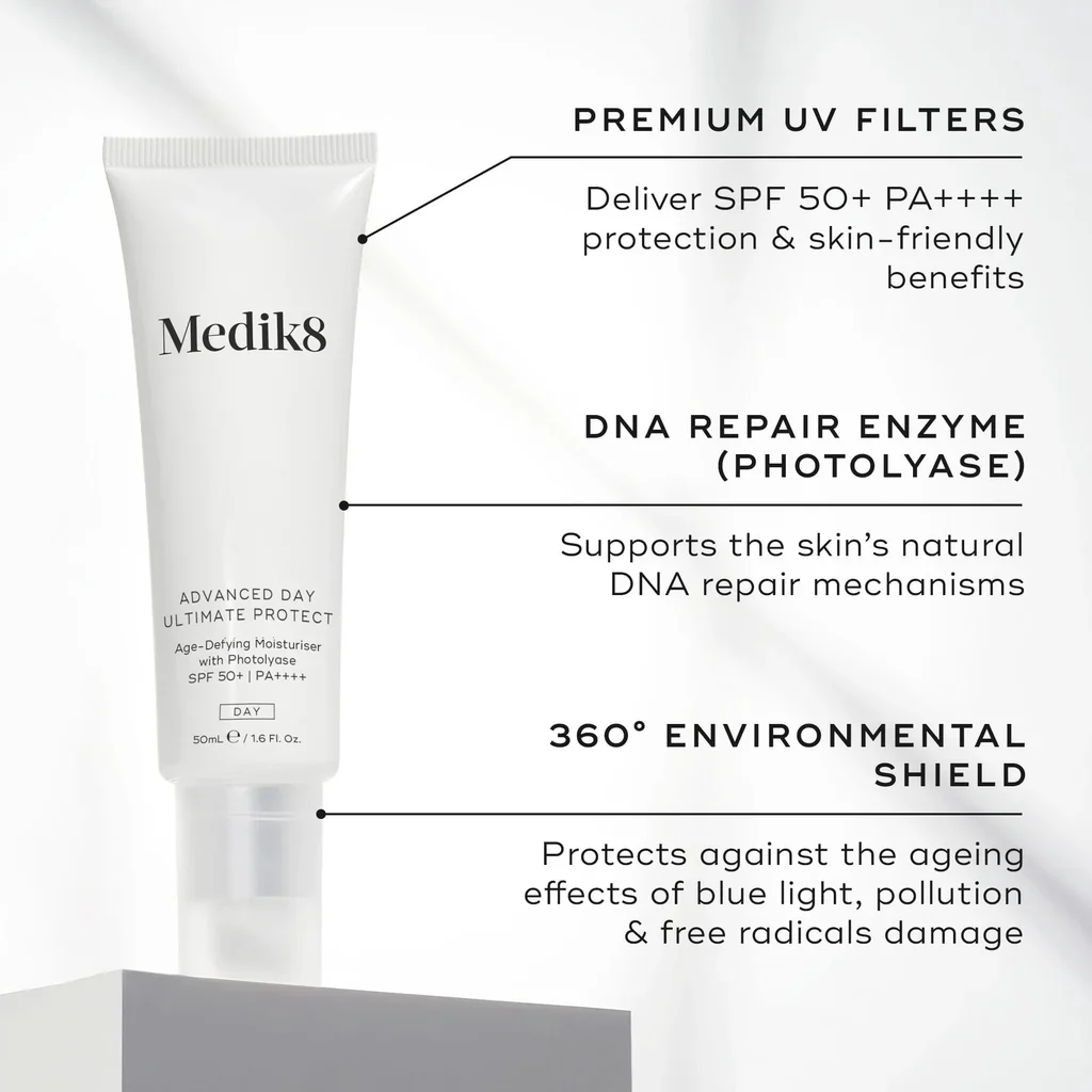 Medik8 Advanced Day Ultimate Protect SPF50+ - Image 8