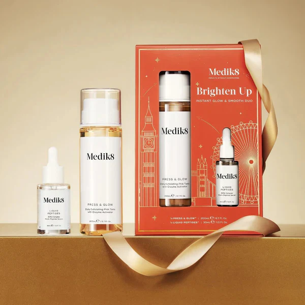 Medik8 Brighten Up Instant Glow & Smooth Duo - Image 2