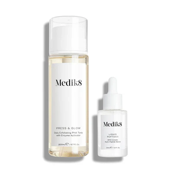Medik8 Brighten Up Instant Glow & Smooth Duo - Image 3