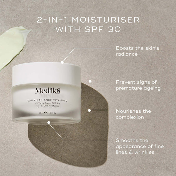 Medik8 Daily Radiance Vitamin C SPF30 - Image 6