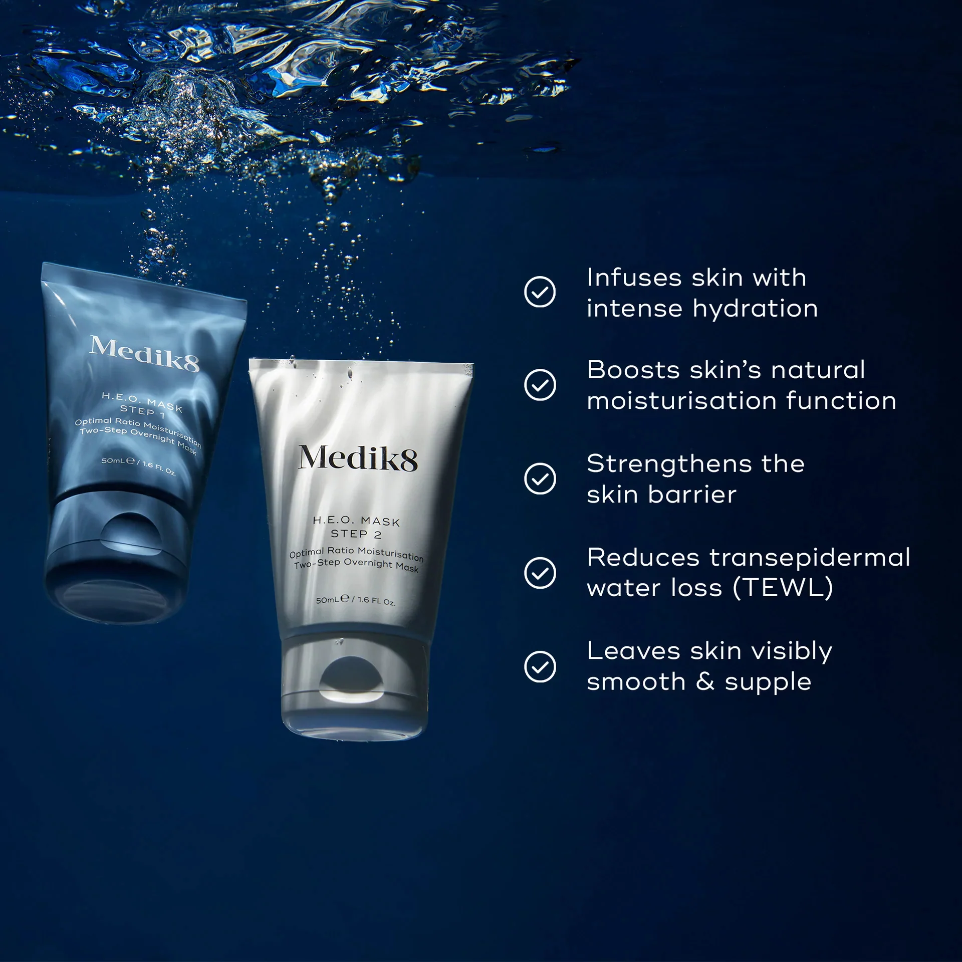 Medik8 H.E.O. Mask 2x 50ml - Image 3