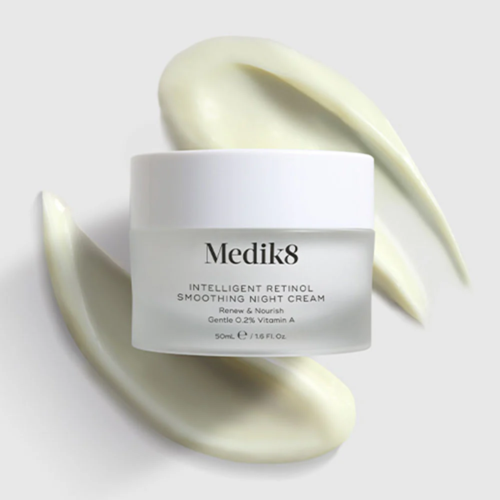 Medik8 Intelligent Retinol Smoothing Night Cream - Image 3
