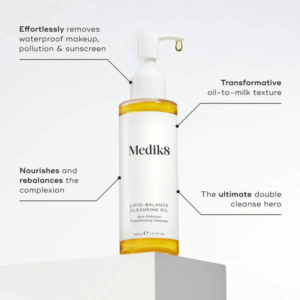 Medik8 Lipid-Balance Cleansing Oil - Image 3