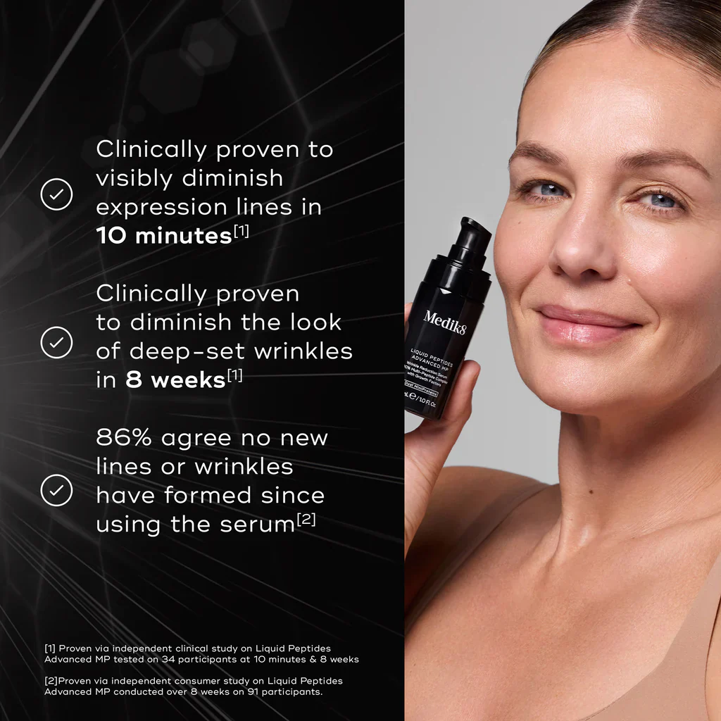 Medik8 Liquid Peptides Advanced MP 30ml - Image 2