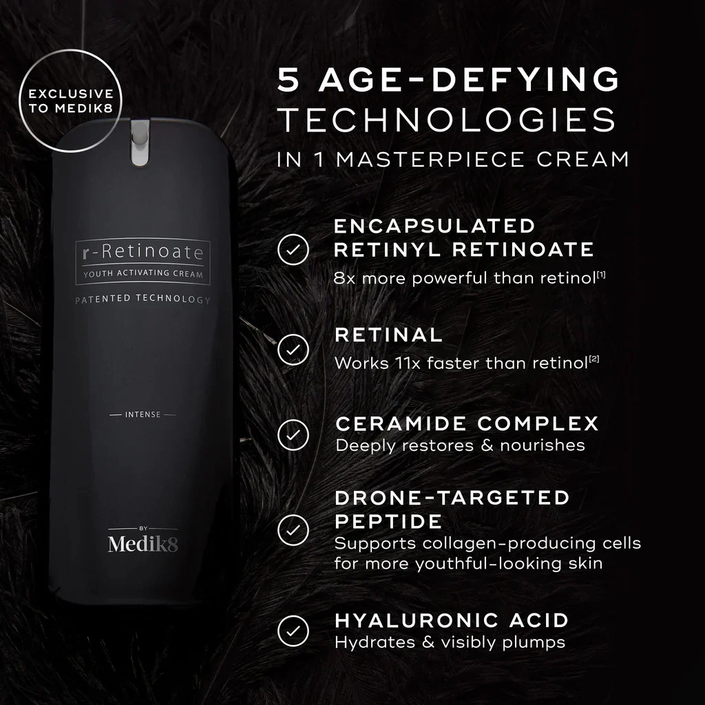 Medik8 r-Retinoate Youth Activating Cream INTENSE - Image 4