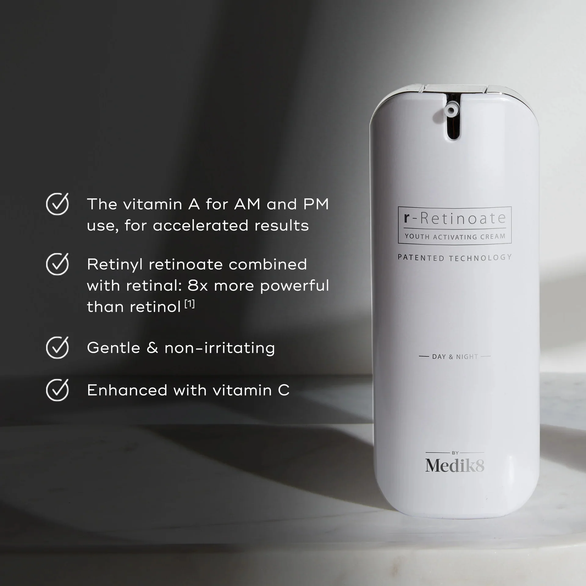 Medik8 r-Retinoate Day & Night Youth Activating Cream - Image 2