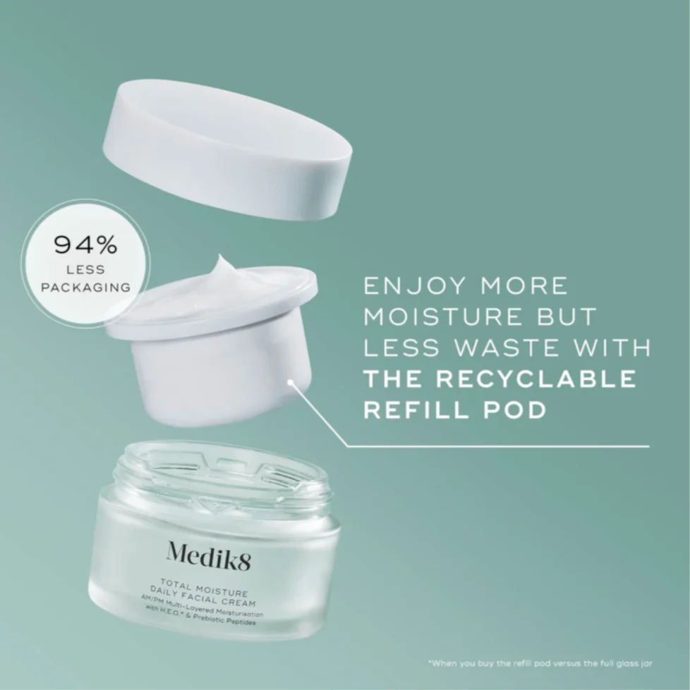 Medik8 Total Moisture Daily Facial Cream - Image 4