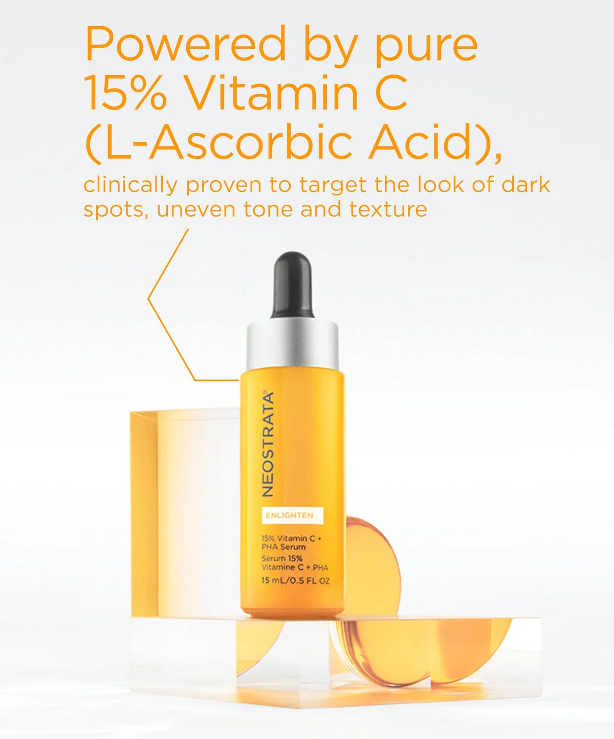 NeoStrata Enlighten 15% Vitamin C + PHA Serum 15ml - Image 2