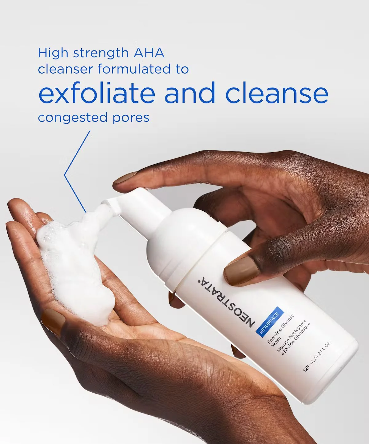 NeoStrata Resurface Foaming Glycolic Wash - Image 5