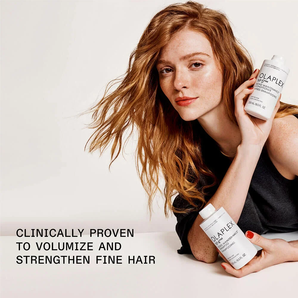 Olaplex No.4 Fine Bond Maintenance Shampoo - Image 6