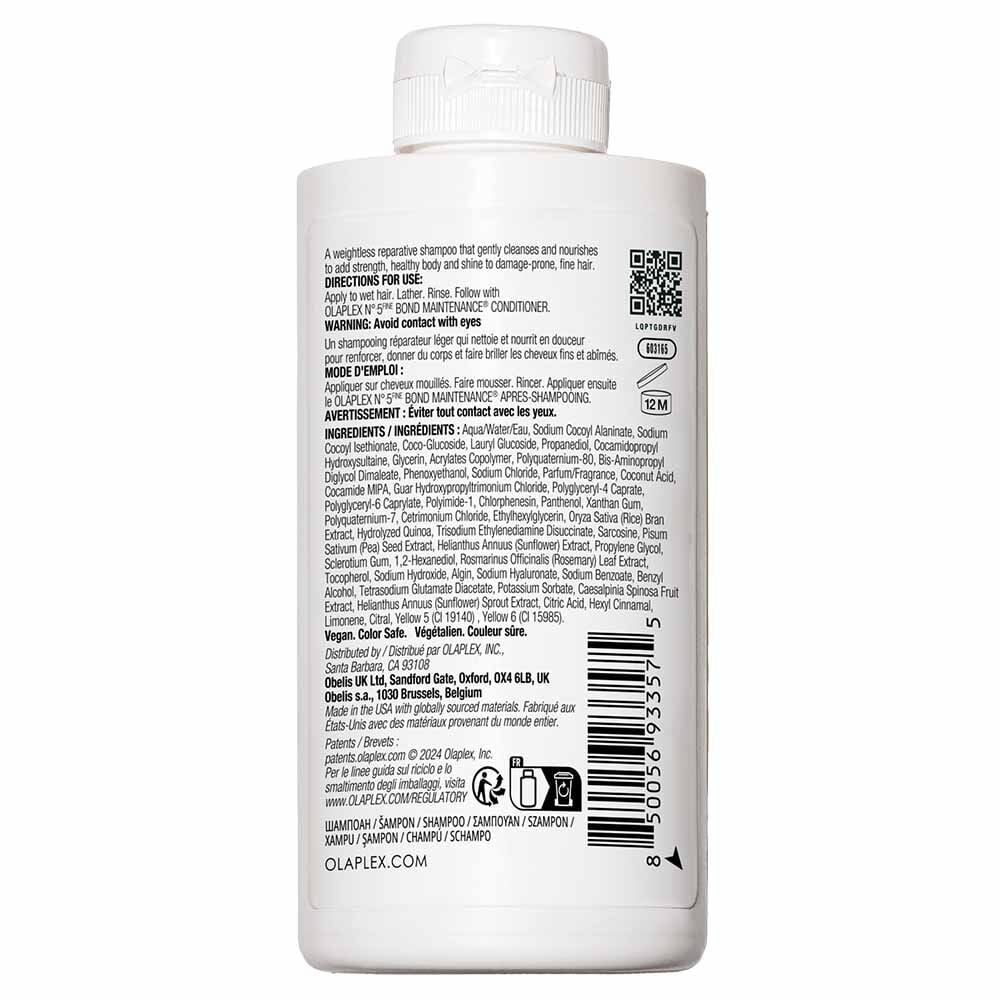 Olaplex No.4 Fine Bond Maintenance Shampoo - Image 7