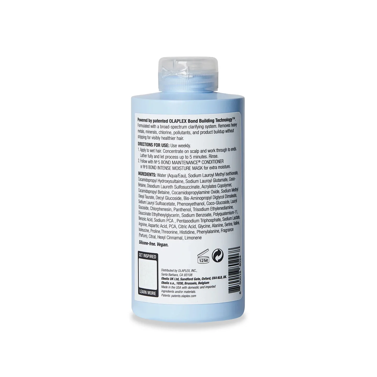 Olaplex No.4C Bond Maintenance Clarifying Shampoo - Image 2