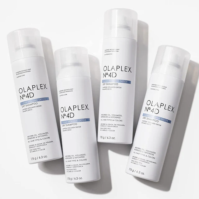 Olaplex No.4D Clean Volume Detox Dry Shampoo - Image 4