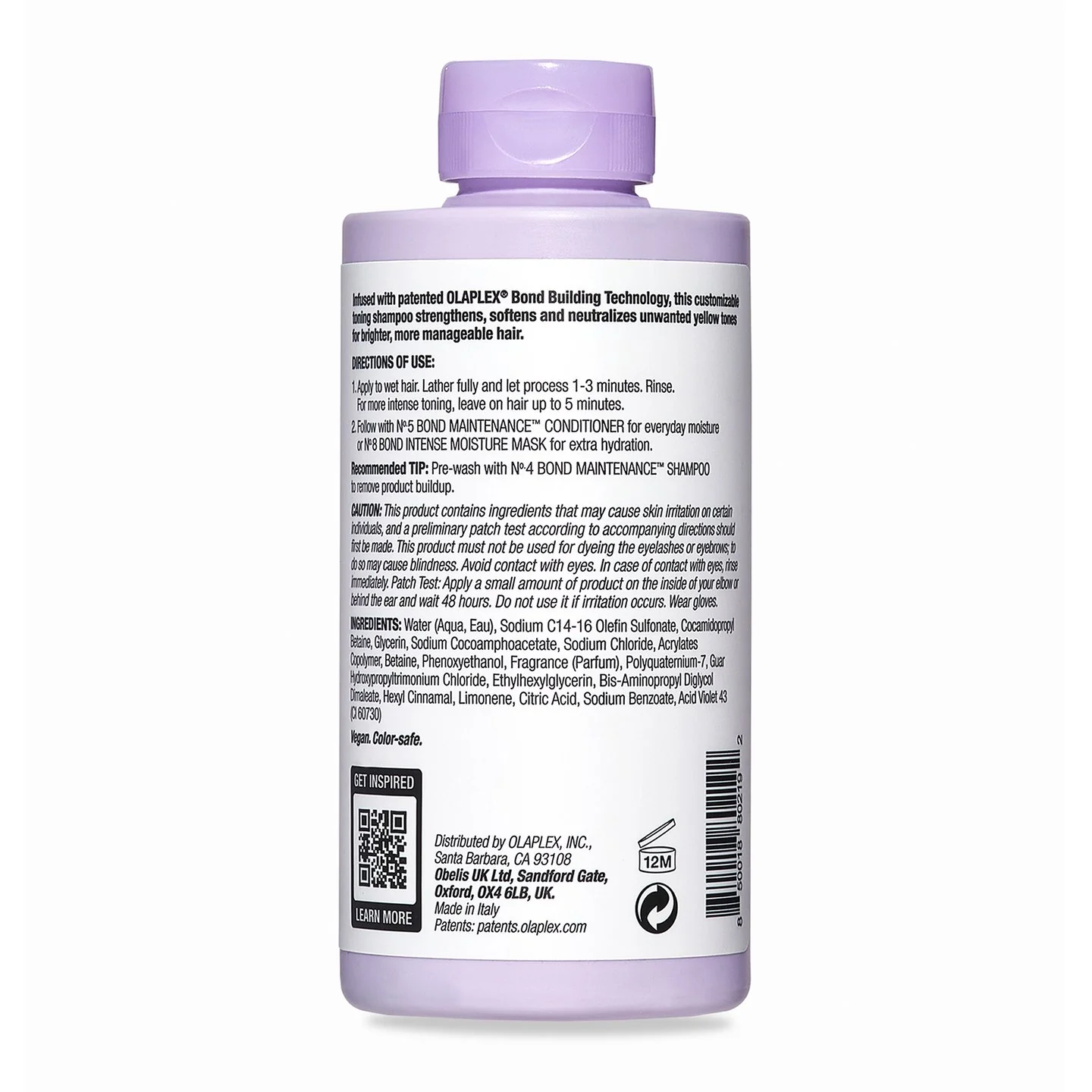 Olaplex No.4P Blonde Enhancer Toning Shampoo - Image 2