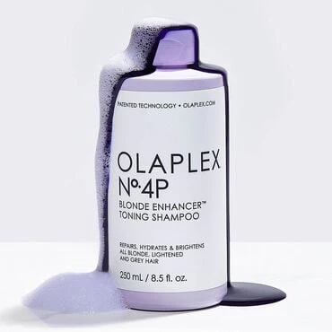 Olaplex No.4P Blonde Enhancer Toning Shampoo - Image 3