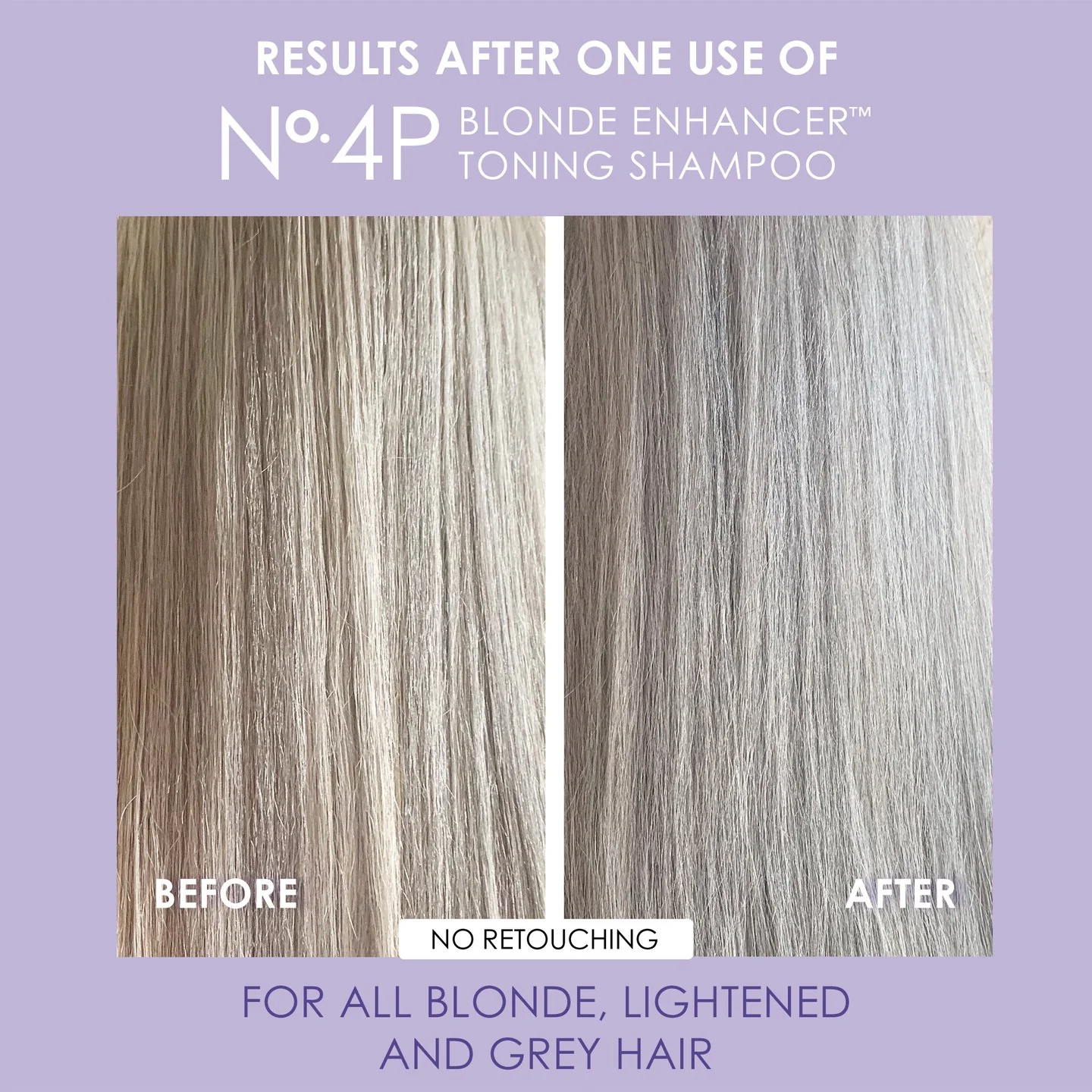 Olaplex No.4P Blonde Enhancer Toning Shampoo - Image 5