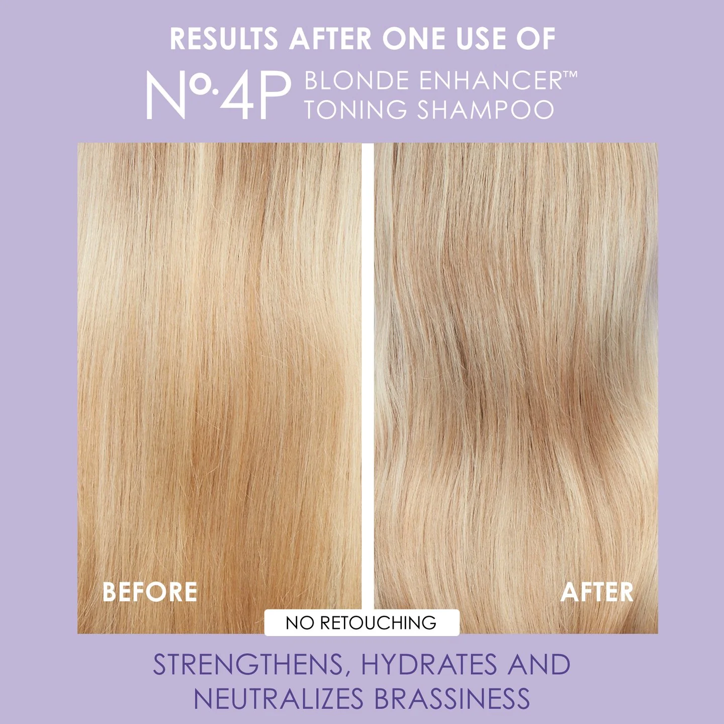 Olaplex No.4P Blonde Enhancer Toning Shampoo - Image 6