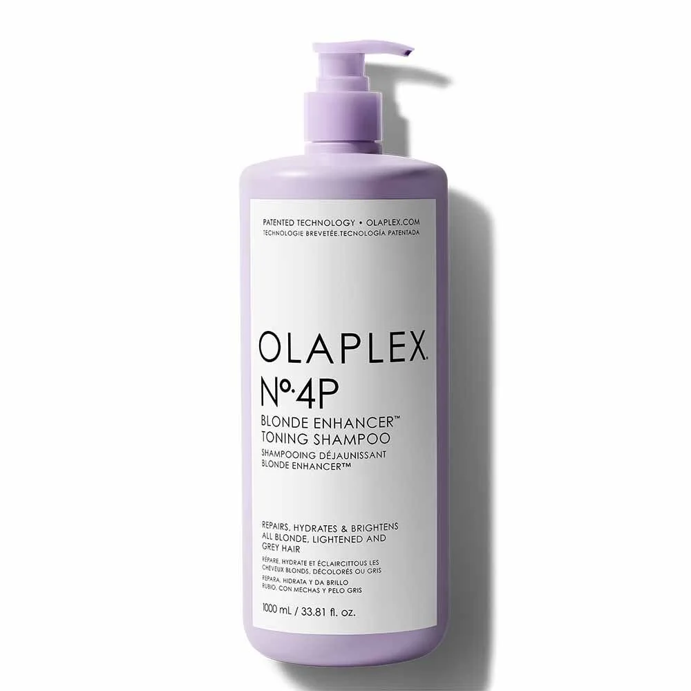 Olaplex No.4P Blonde Enhancer Toning Shampoo - Image 7