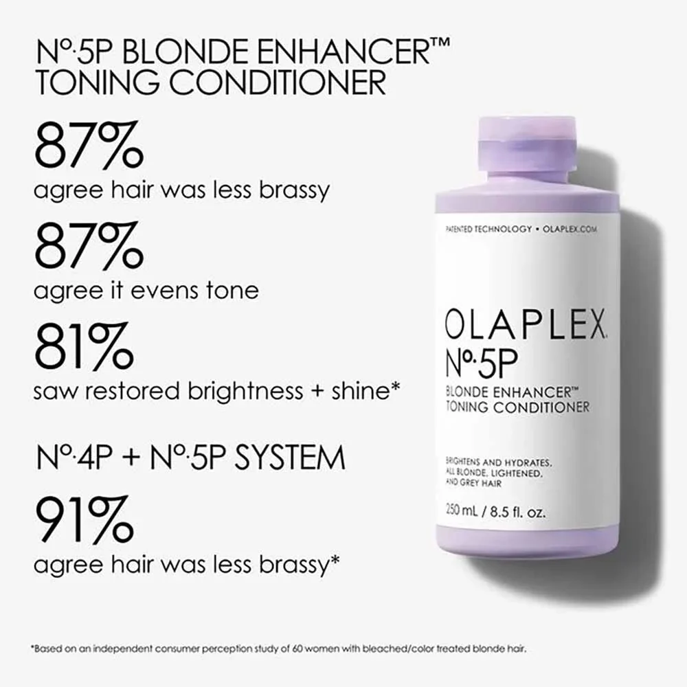 Olaplex No.5P Blonde Enhancer Toning Conditioner - Image 2