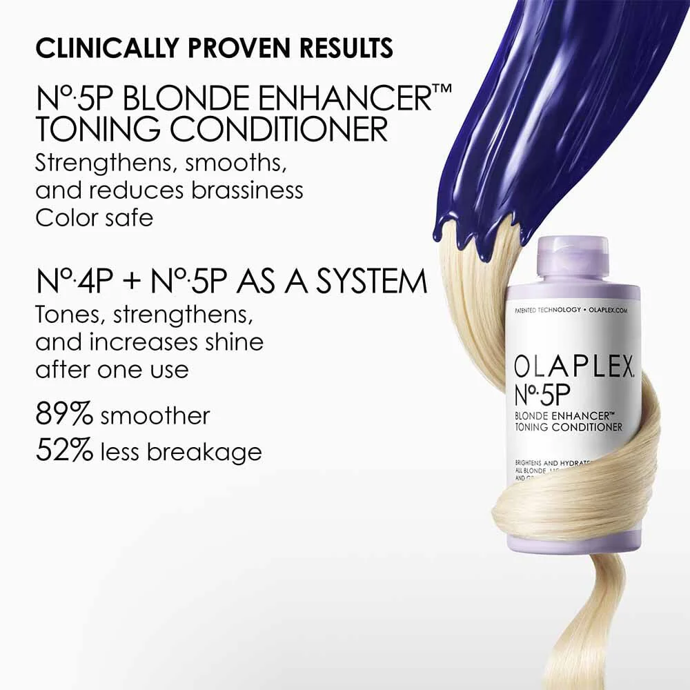 Olaplex No.5P Blonde Enhancer Toning Conditioner - Image 3
