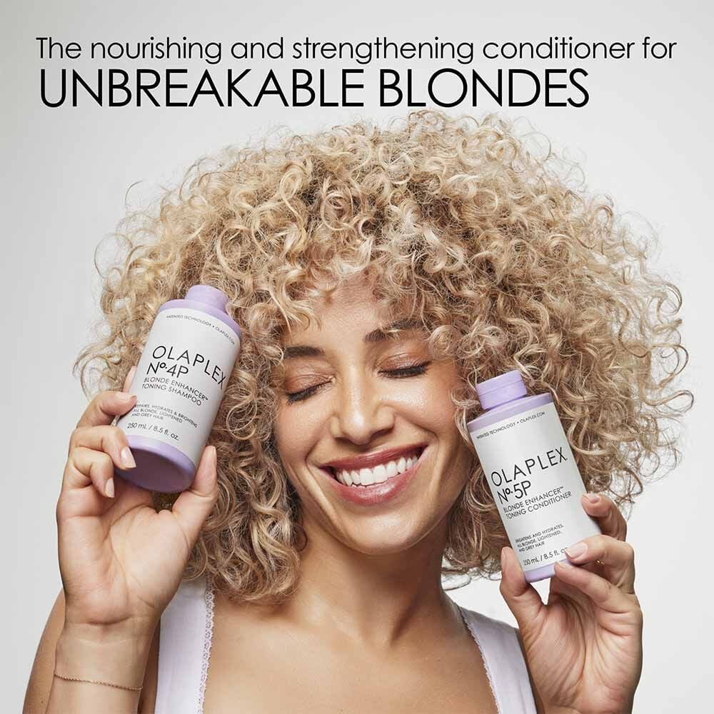 Olaplex No.5P Blonde Enhancer Toning Conditioner - Image 5