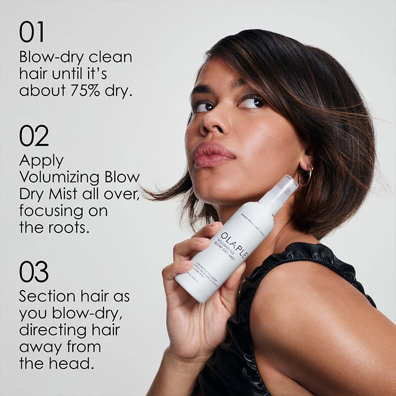 Olaplex Volumizing Blow Dry Mist 150ml - Image 5