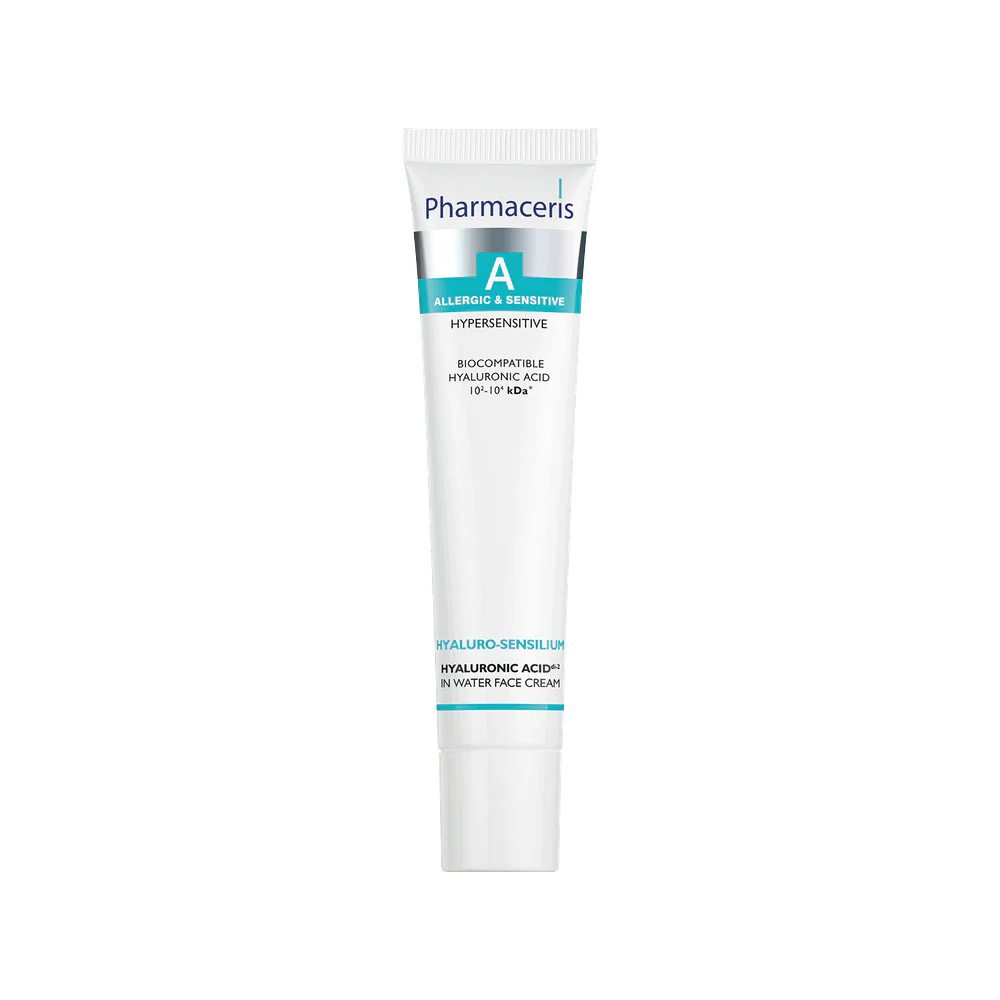 Pharmaceris A Hyaluro-Sensilium Hyaluronic Acid In Water Cream