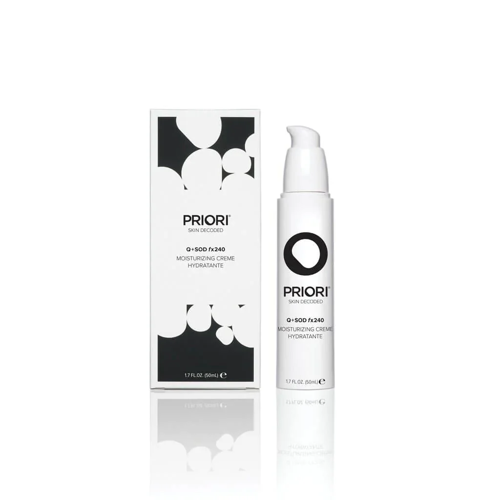 Priori Q+SOD fx240 - Moisturizing Creme