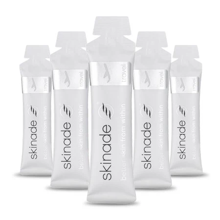 Skinade Anti-Ageing Collagen Drink - 20 Travel Sachets