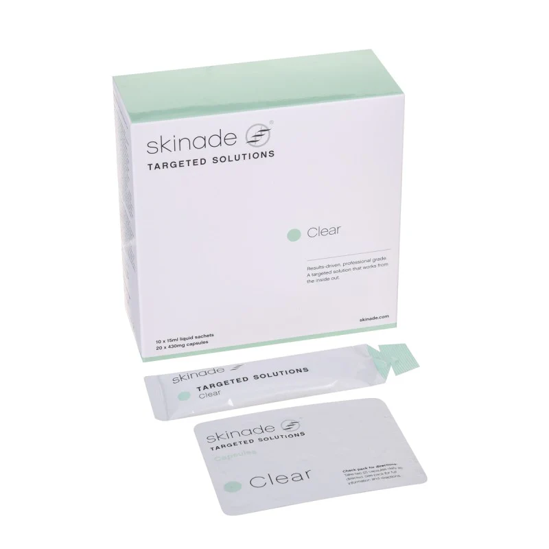 Skinade Targeted Solutions Clear - 30 Day Supply